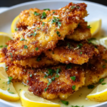 Crispy Fried Fish Fillets