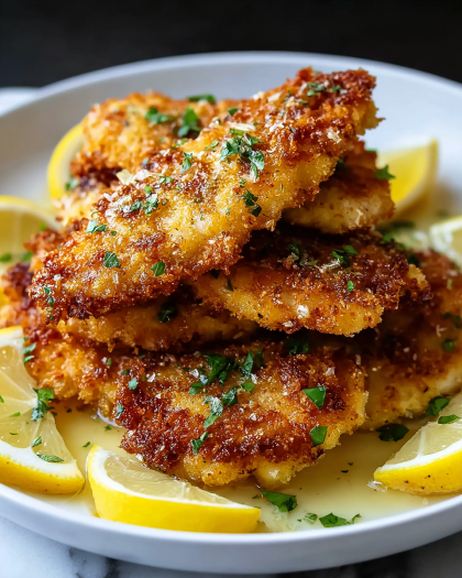 Crispy Fried Fish Fillets