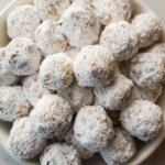 Powdered Sugar Snowball Cookies