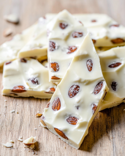 Chocolate Apple Pretzel Bark