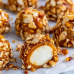 Almond Caramel Cream Truffles
