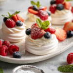 Mini Berry Pavlovas