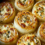 Roasted Onions with Garlic and Herbs