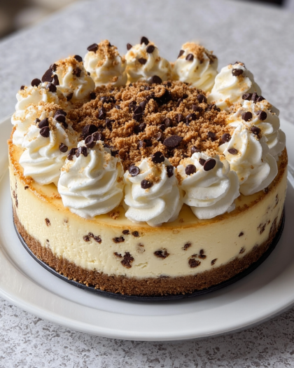 Cookies and Cream Cheesecake