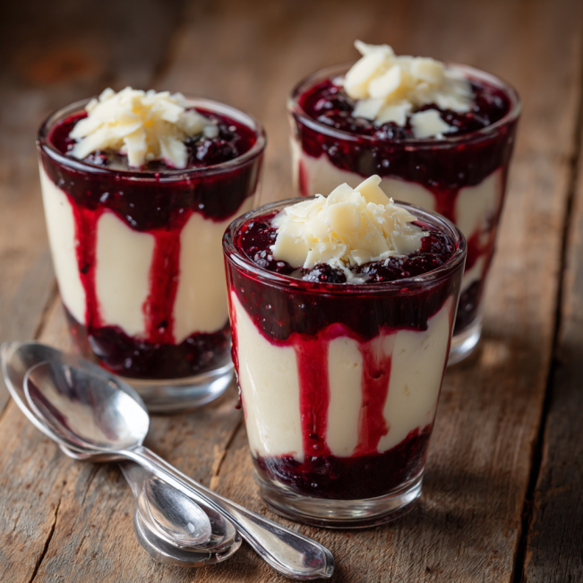 Berry and Cream Parfait