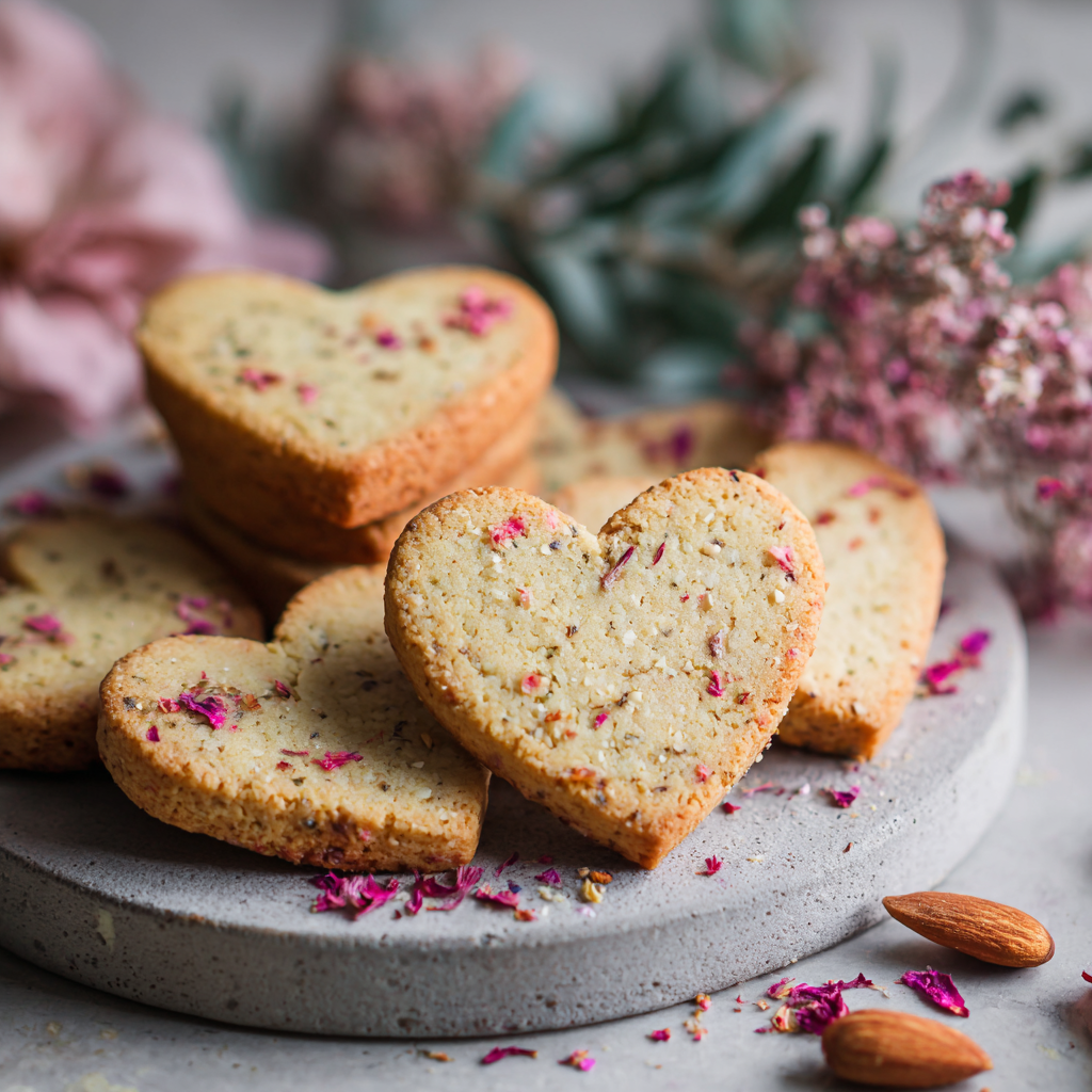 Keto Heart Cookies Recipe