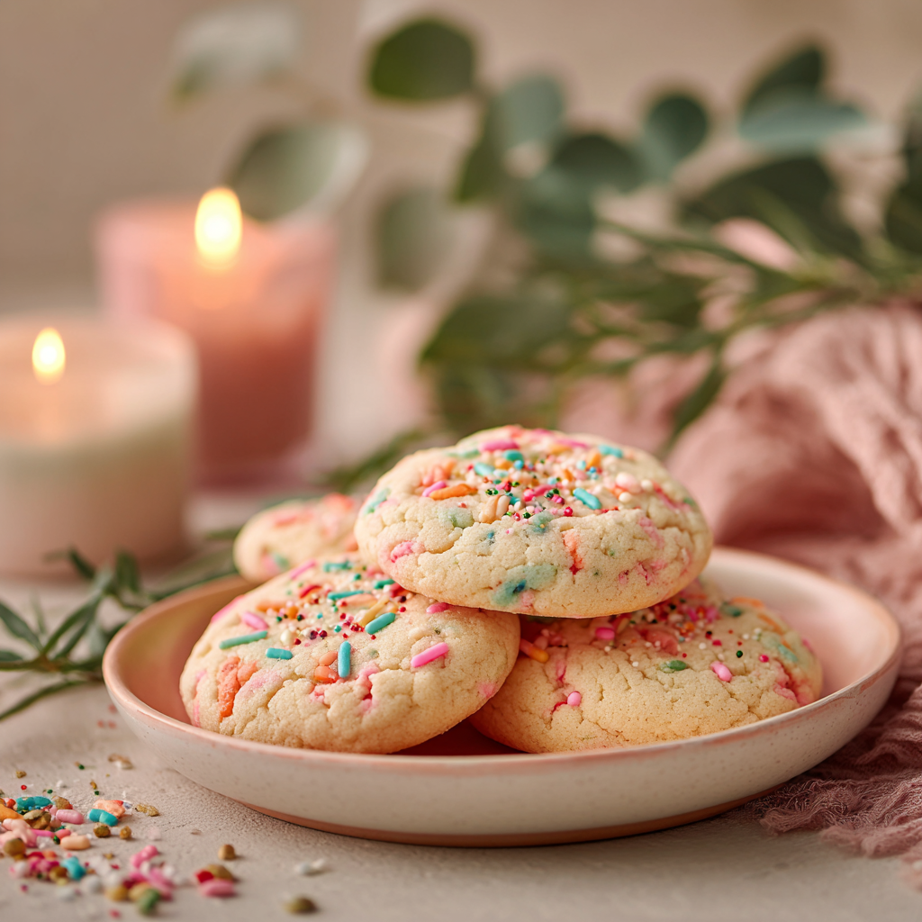 Funfetti Cookies Recipe