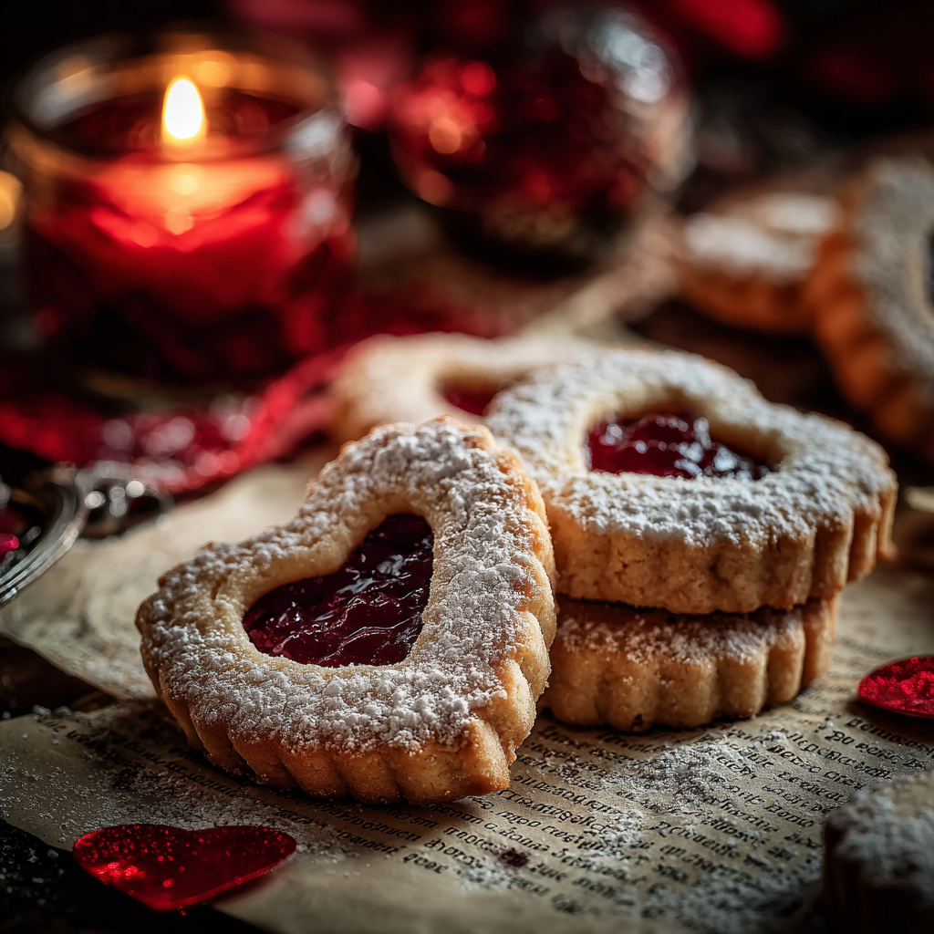 Linzer Heart Cookies Recipe