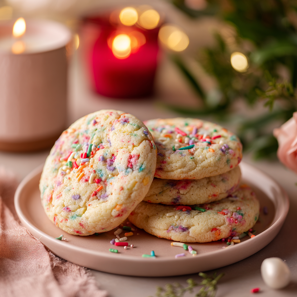 Funfetti Cookies Recipe - Recipe Image