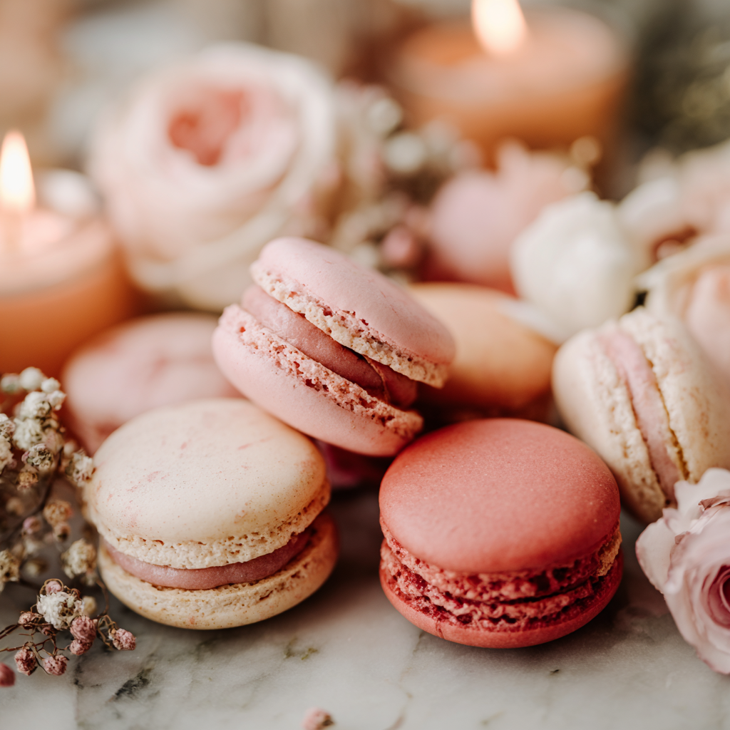 French Macarons Recipe - Recipe Image