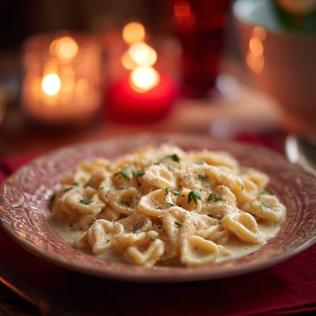 Valentine’s Day Pasta Hearts Recipe