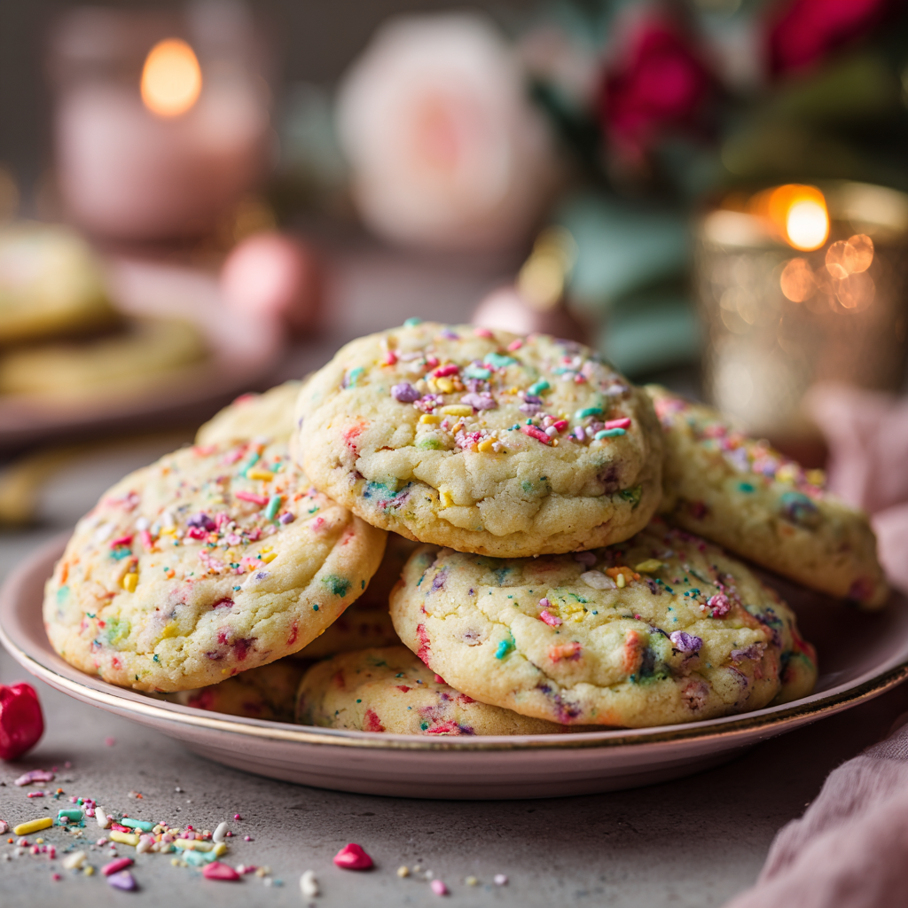 Funfetti Cookies Recipe - Recipe Image