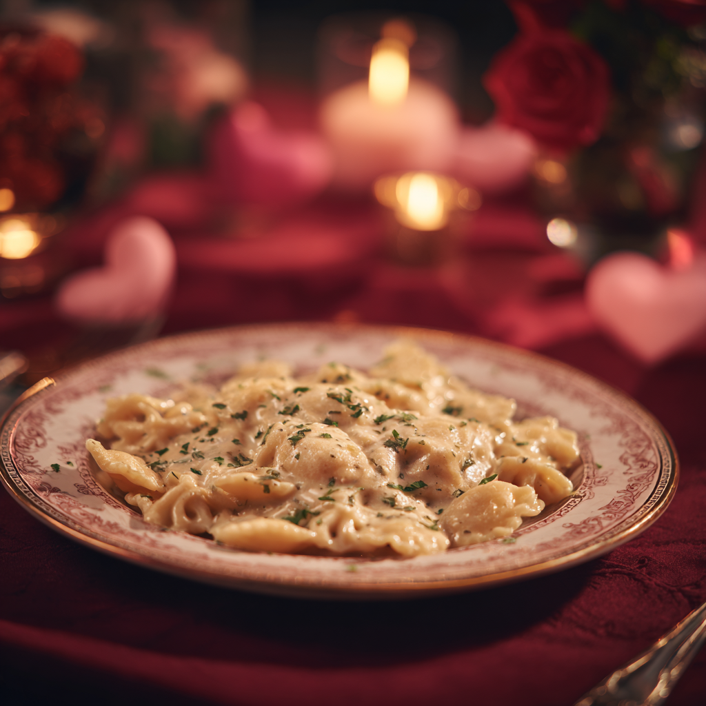 Valentine’s Day Pasta Hearts Recipe 2 Valentine’s Day Pasta Hearts Recipe - Recipe Image