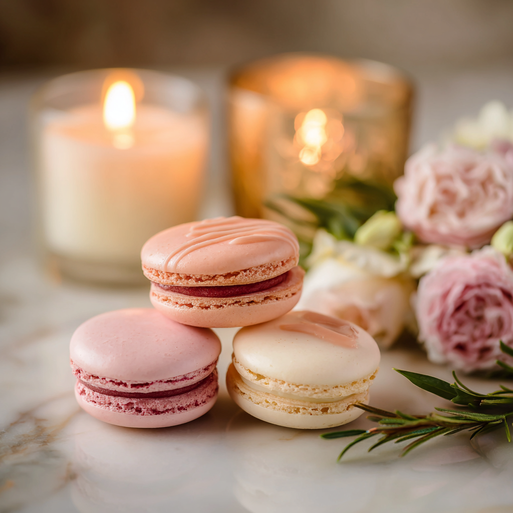French Macarons Recipe - Recipe Image