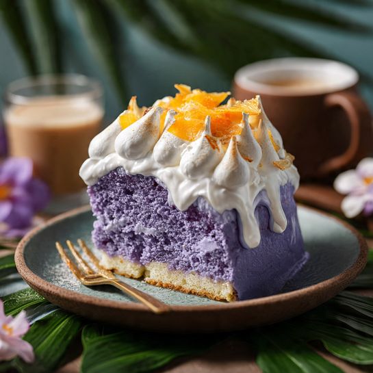 Ube Tres Leches Cake: Indulge in Creamy Tropical Bliss Recipe