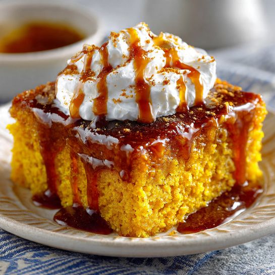 Pumpkin Tres Leches Cake: Warm Orange Spiced Comfort Recipe 3 Pumpkin Tres Leches Cake: Warm Orange Spiced Comfort Recipe - Recipe Image