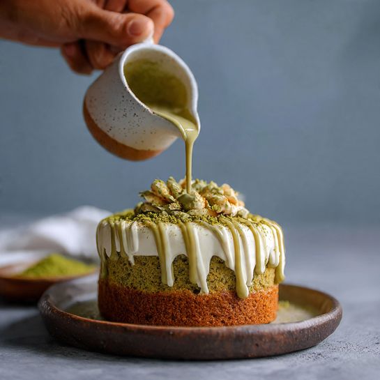 Matcha Tres Leches Cake: Earthy Green Harmony Recipe