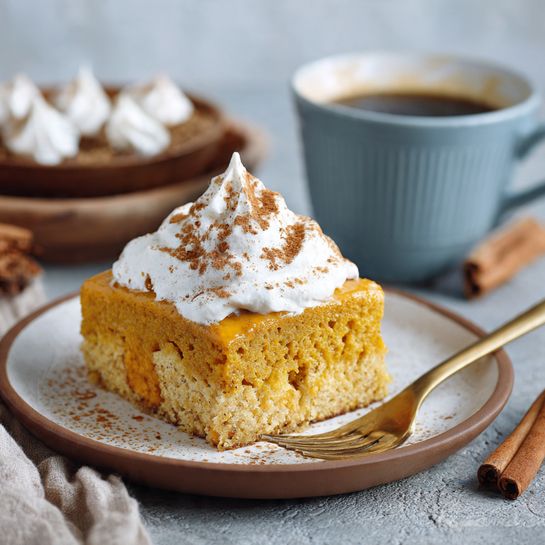 Pumpkin Tres Leches Cake: Warm Orange Spiced Comfort Recipe