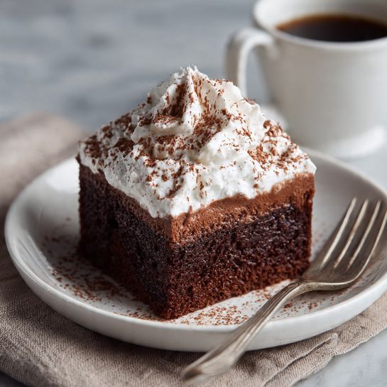 Chocolate Tres Leches Cake: Deep Cocoa Decadence Recipe - Recipe Image