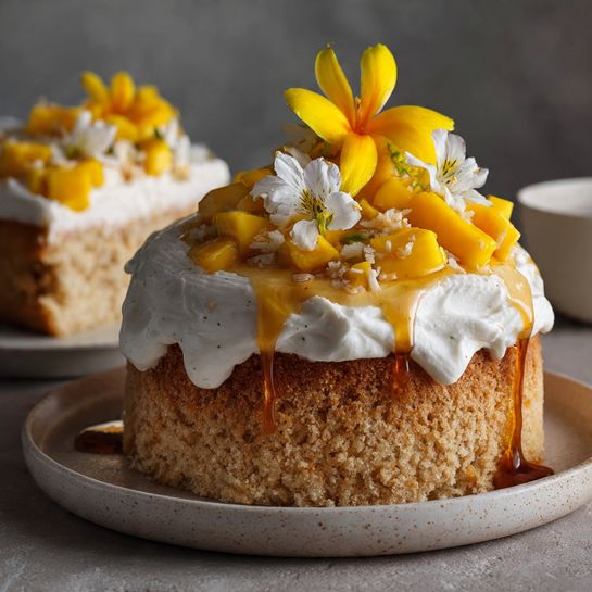 Mango Tres Leches Cake: Golden Tropical Indulgence Recipe