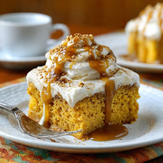 Pumpkin Tres Leches Cake: Warm Orange Spiced Comfort Recipe 2 Pumpkin Tres Leches Cake: Warm Orange Spiced Comfort Recipe - Recipe Image