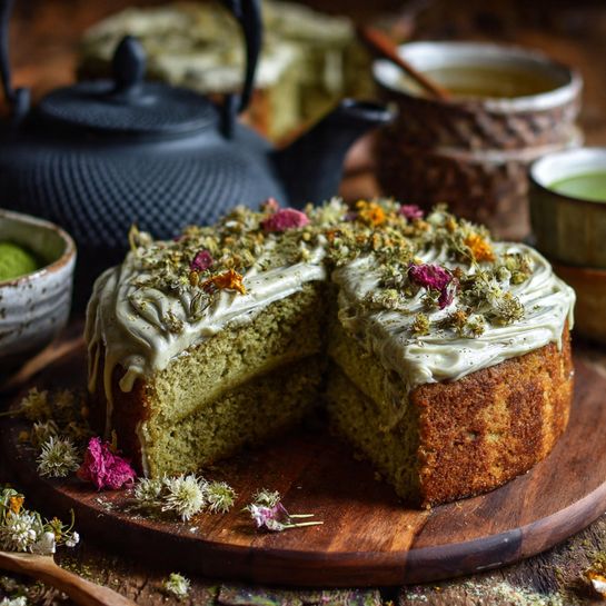 Matcha Tres Leches Cake: Earthy Green Harmony Recipe 2 Matcha Tres Leches Cake: Earthy Green Harmony Recipe - Recipe Image