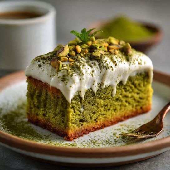Matcha Tres Leches Cake: Earthy Green Harmony Recipe 3 Matcha Tres Leches Cake: Earthy Green Harmony Recipe - Recipe Image
