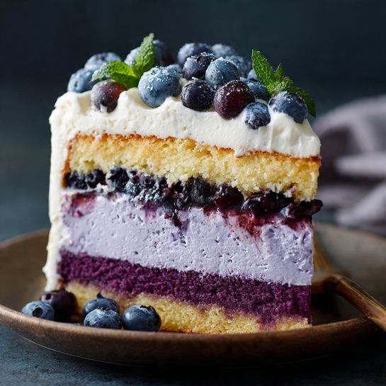 Blueberry Tres Leches Cake: Soft Blue-Violet Creamy Layers Recipe 2 Blueberry Tres Leches Cake: Soft Blue-Violet Creamy Layers Recipe - Recipe Image