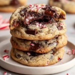 Peppermint Chocolate Chunk Cookies