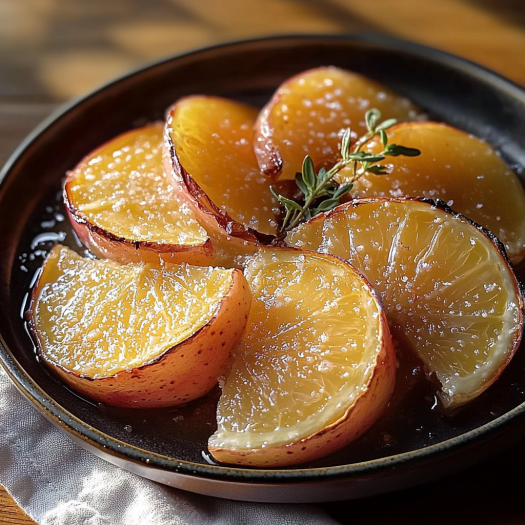 Caramelized Citrus Slices
