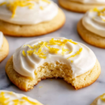 Frosted Lemon Sugar Cookies