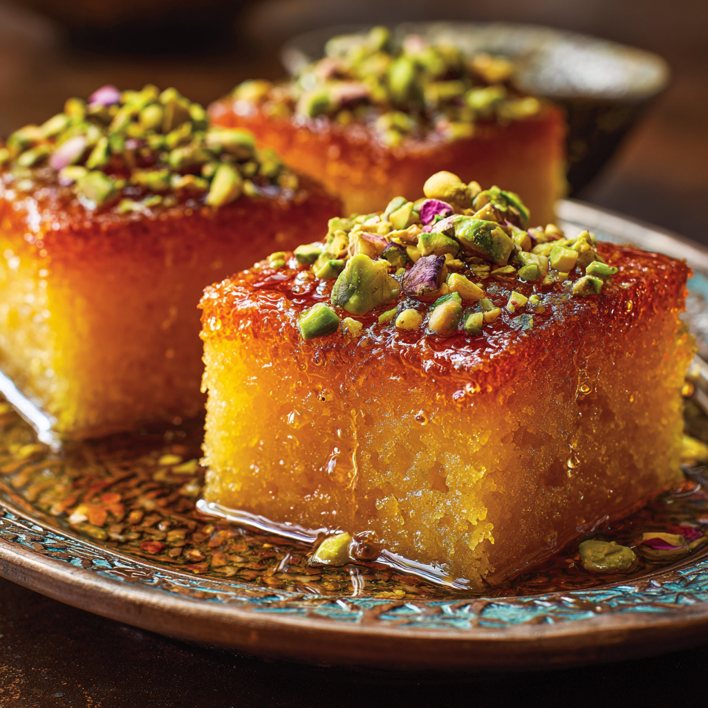 A Luxurious Middle Eastern Indulgence Recipe