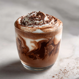 Chocolate Coconut Hot Drink Recipe