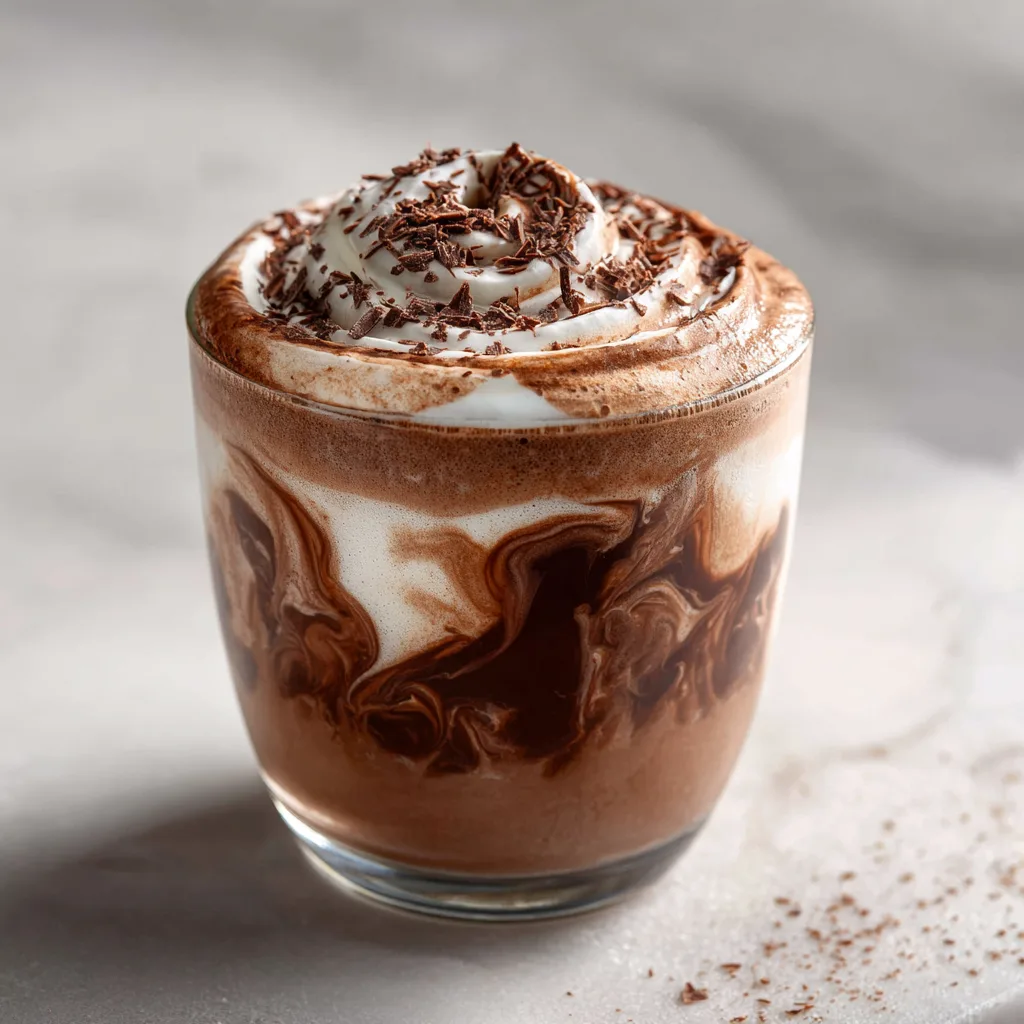 Chocolate Coconut Hot Drink Recipe