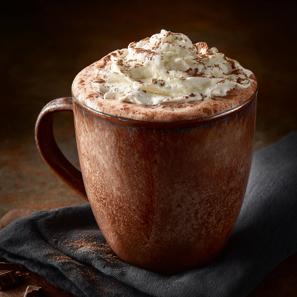 Chocolate Coconut Hot Drink Recipe