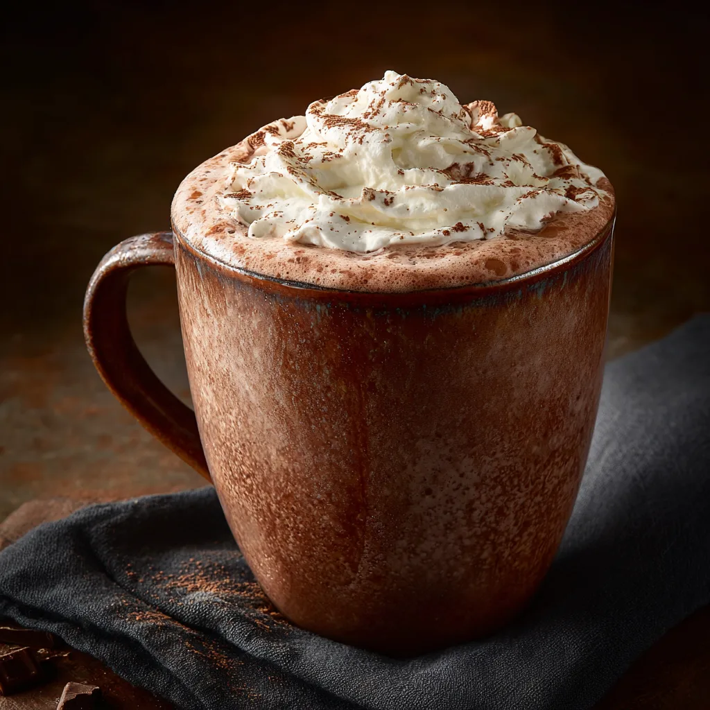 Chocolate Coconut Hot Drink Recipe