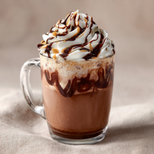 Chocolate Vanilla Bean Hot Drink Recipe