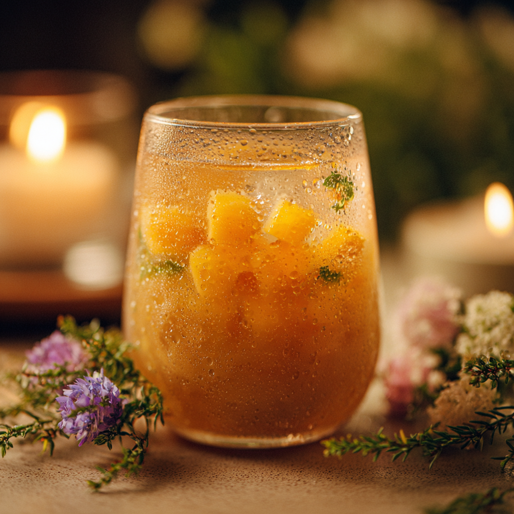 How to make mango crystal boba Recipe