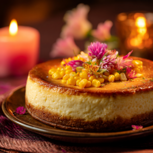 Corn Cheesecake Recipe