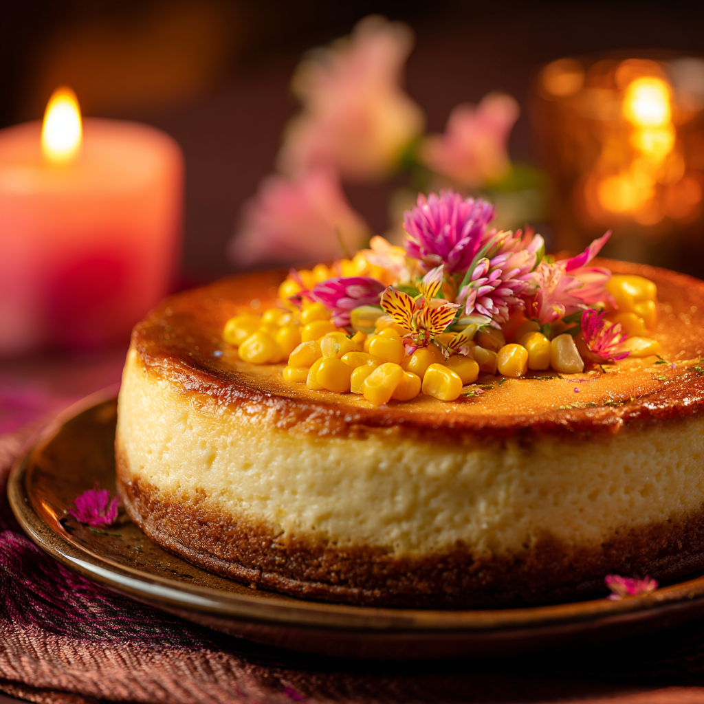 Corn Cheesecake Recipe