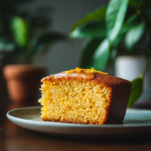 Olive Oil Orange Cake Recipe