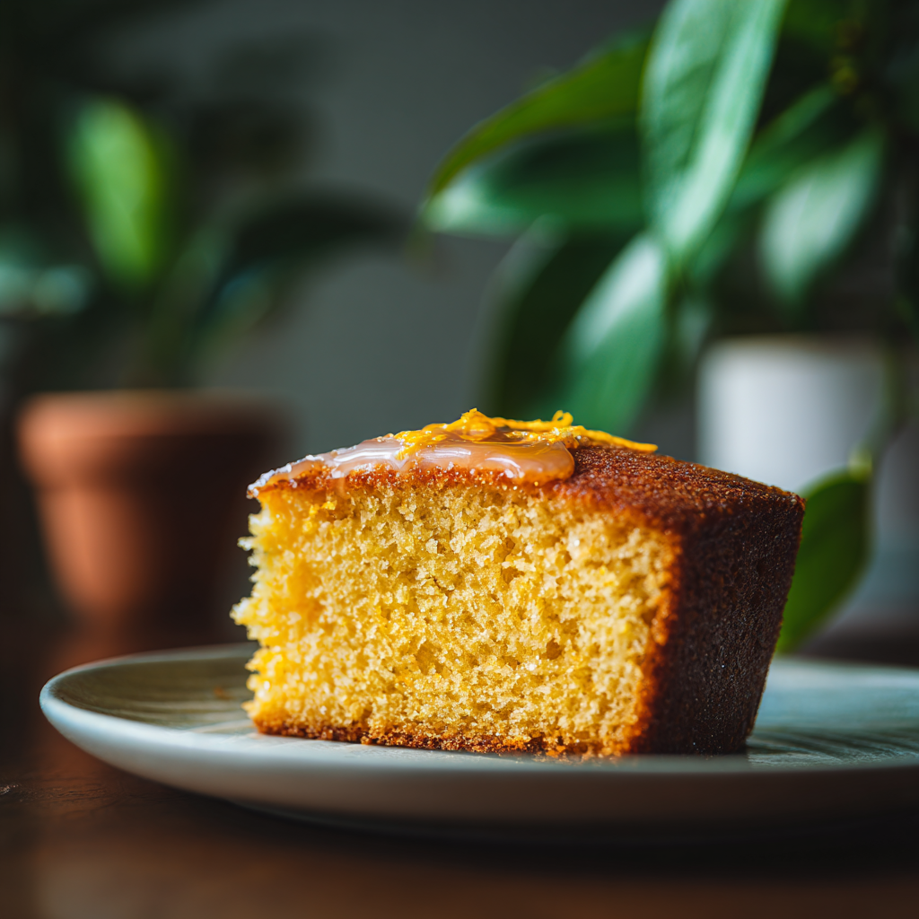 Olive Oil Orange Cake Recipe