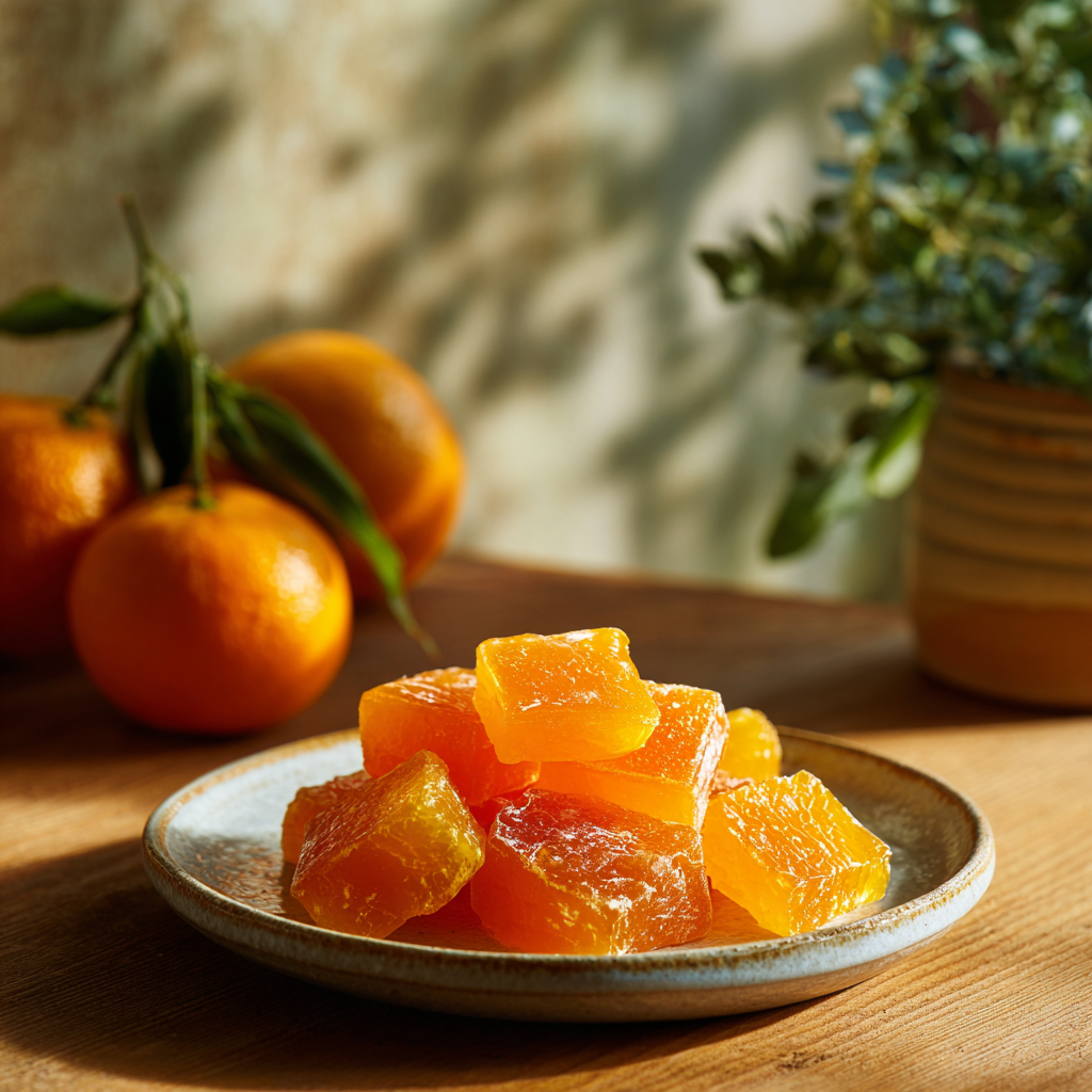 Classic Homemade Orange Candy Recipe