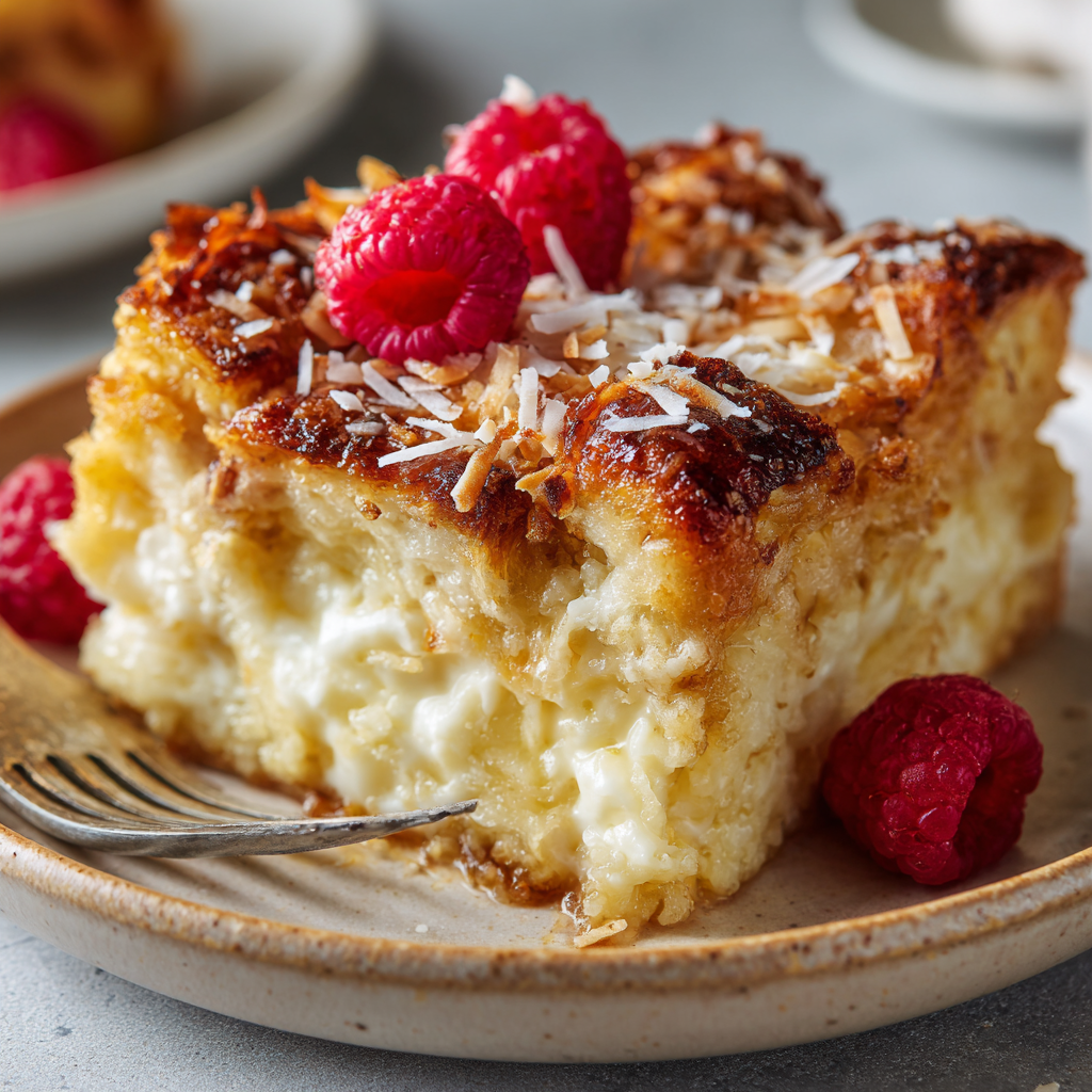 Pour the mixture into the prepared baking dish, spreading it evenly Recipe 3 Pour the mixture into the prepared baking dish, spreading it evenly Recipe - Recipe Image