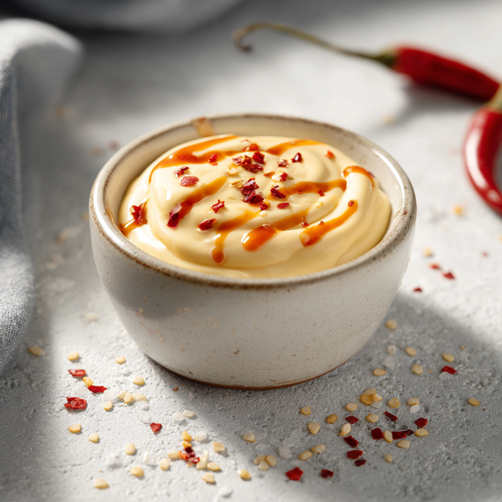 Spicy Sweet Chili Mayonnaise Recipe