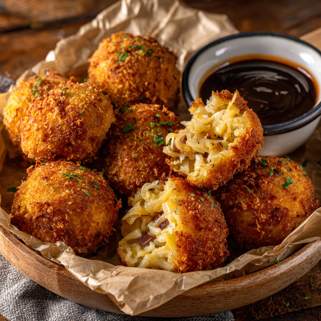 Crispy Reuben Balls Recipe