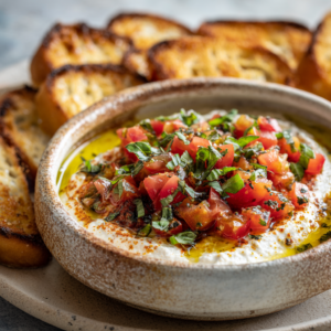 Bruschetta Dip Recipe