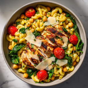 High-Protein Italian Pasta Salad Recipe