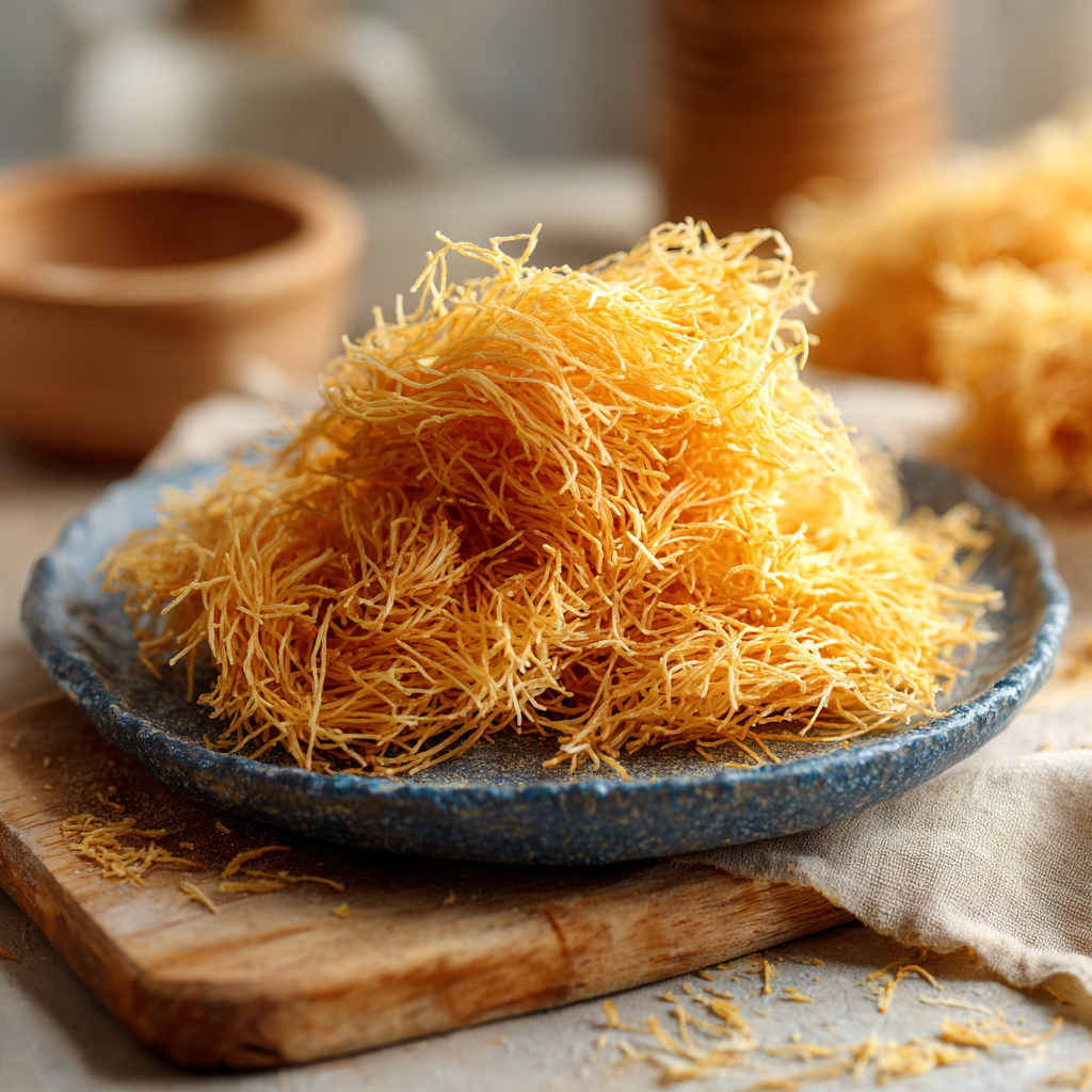 How To Make Kataifi From Scratch Recipe