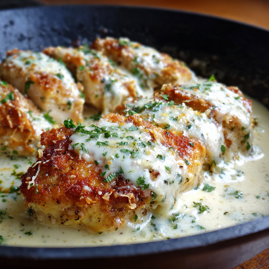 Heat Butter and Oil: Recipe